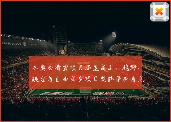 冬奥会滑雪项目涵盖高山、越野、跳台与自由式多项目奖牌争夺看点
