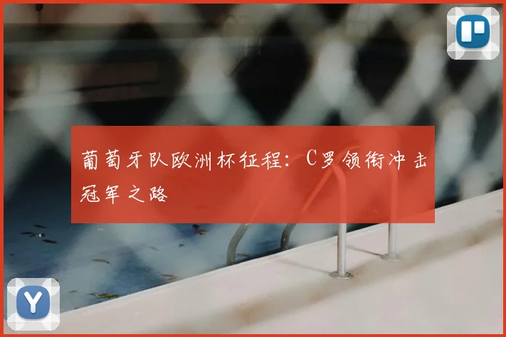 葡萄牙队欧洲杯征程：C罗领衔冲击冠军之路