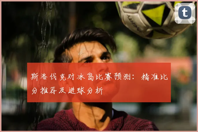 斯洛伐克对冰岛比赛预测：精准比分推荐及进球分析