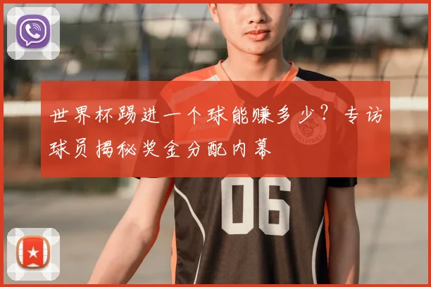 世界杯踢进一个球能赚多少？专访球员揭秘奖金分配内幕